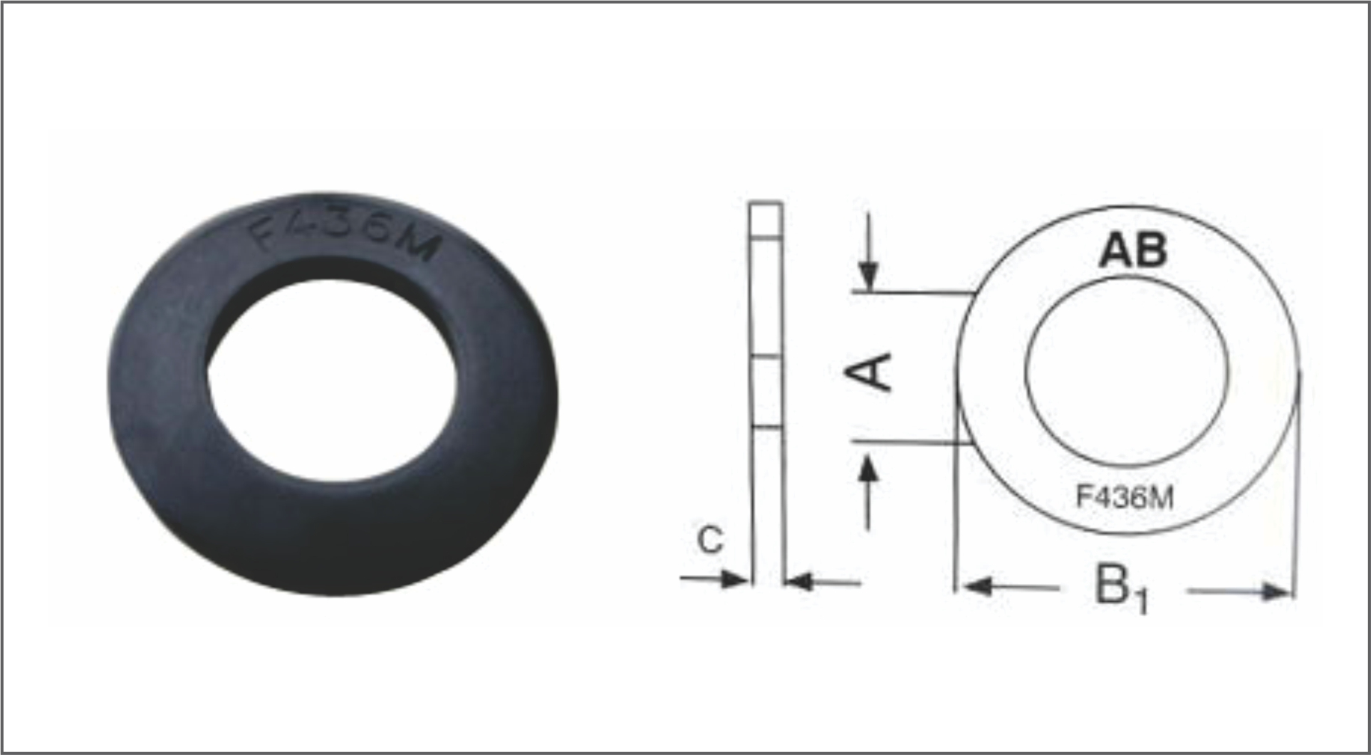 ASTM F436M